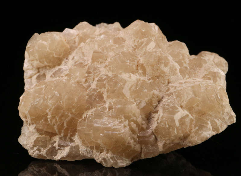 Yellow Calcite Cluster, Tsumeb Mine, Namibia
