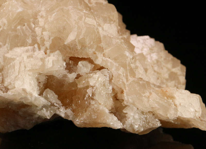 Yellow Calcite Cluster, Tsumeb Mine, Namibia