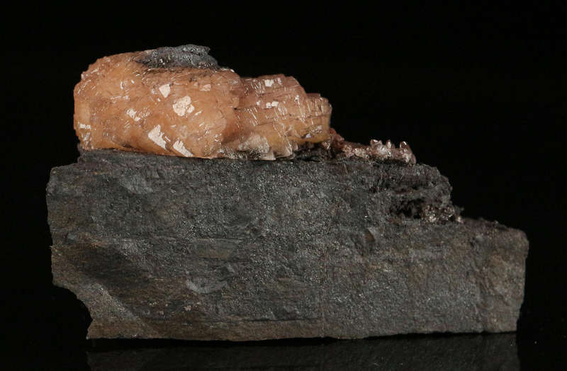 Black Tourmaline Crystal, Erongo Mnt, Namibia