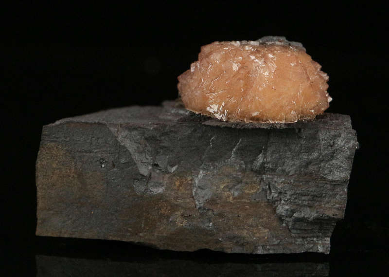 Black Tourmaline Crystal, Erongo Mnt, Namibia