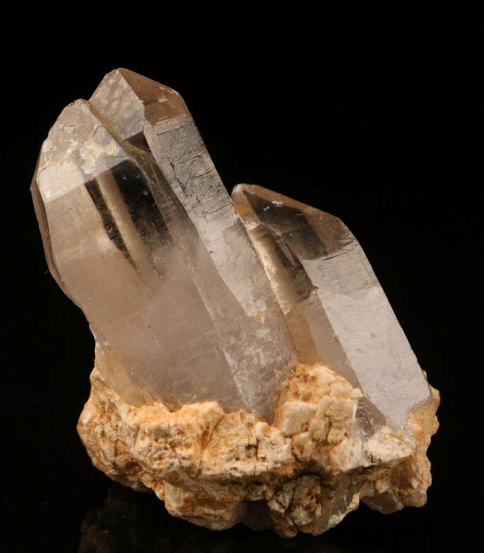 Hematite in Quartz Floater, Orange River Area, Karas Region, Namibia