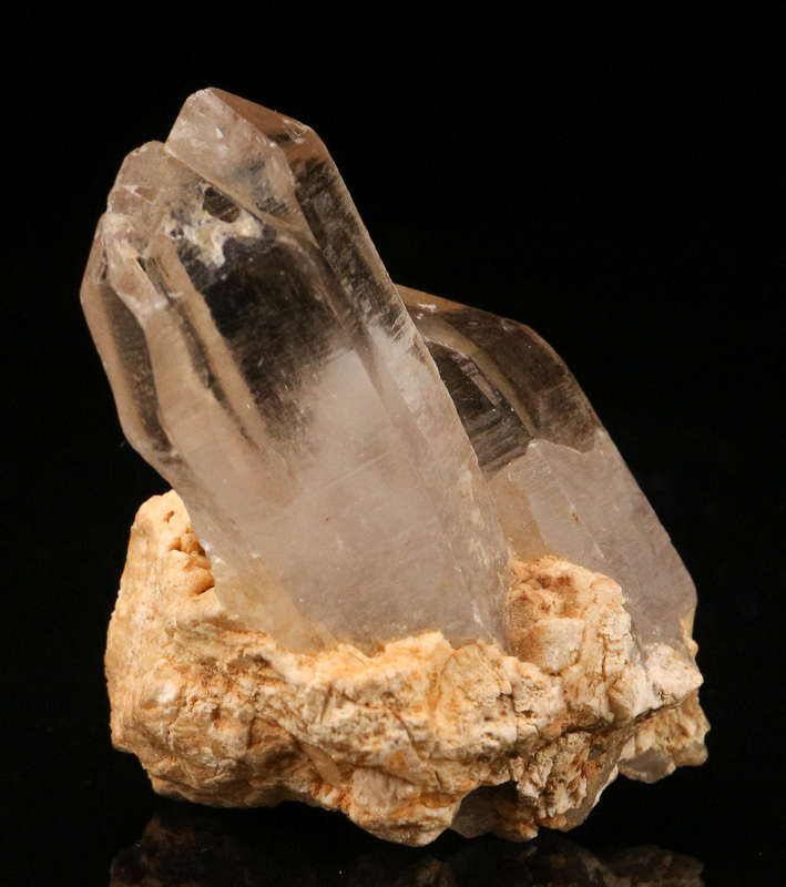 Hematite in Quartz Floater, Orange River Area, Karas Region, Namibia