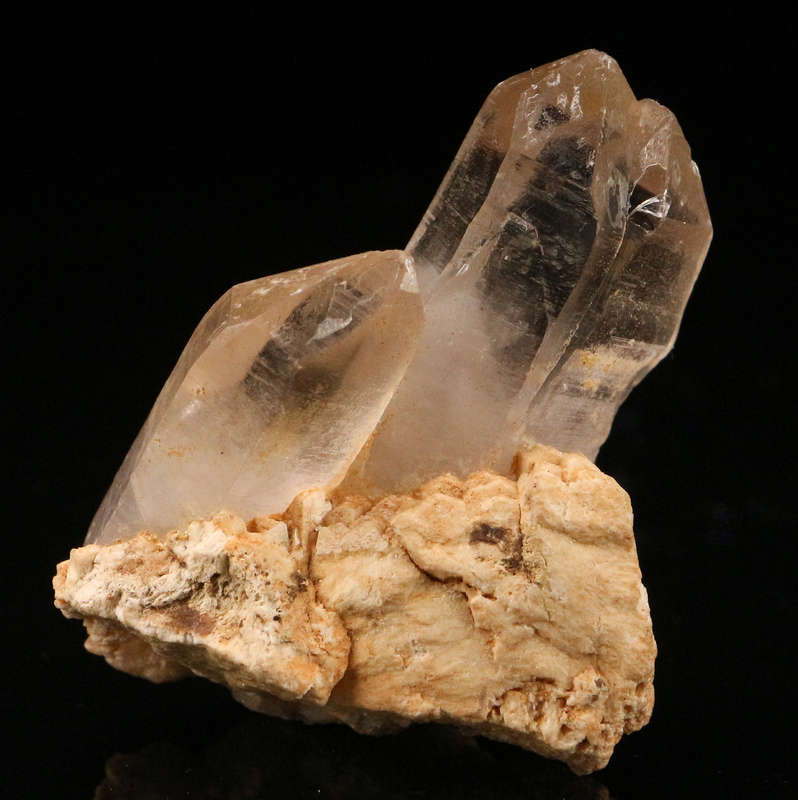Hematite in Quartz Floater, Orange River Area, Karas Region, Namibia