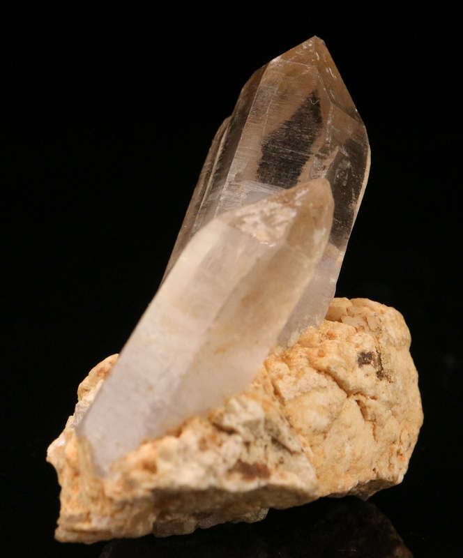 Hematite in Quartz Floater, Orange River Area, Karas Region, Namibia