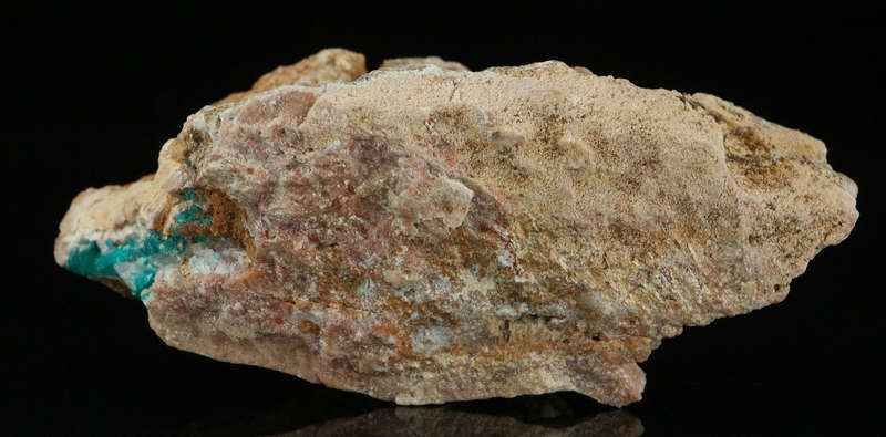 Dioptase on Matrix, Kaokoveld Region, Namibia