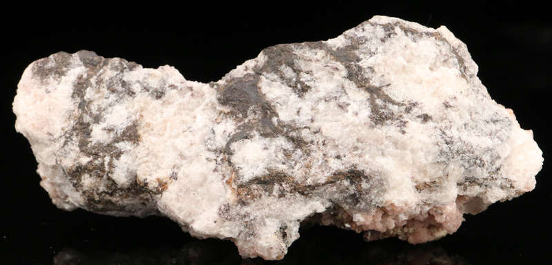 Rhodochrosite and Calcite Cluster, N'Chwaning II, Northern Cape, South Africa