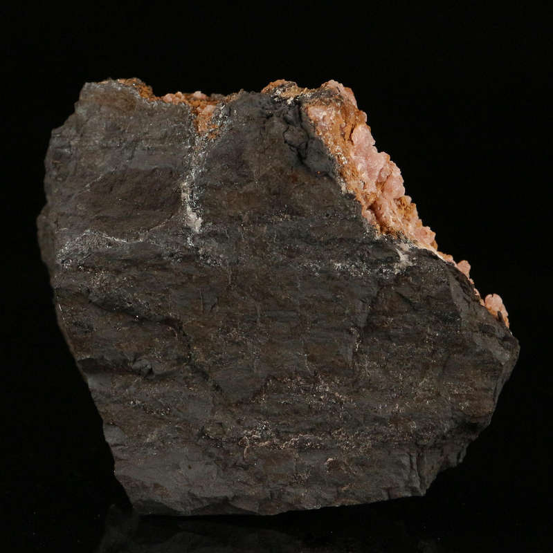 Rhodochrosite on Matrix,"N'Chwaning II Mine, Kalahari Manganese Field, Northern Cape, South Africa "