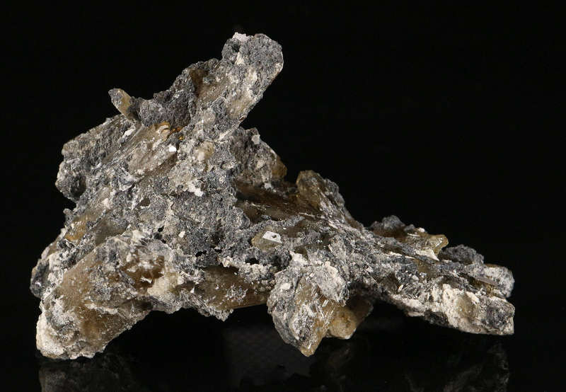 Baryte on Matrix, Rosh Pinah Mine, Namibia