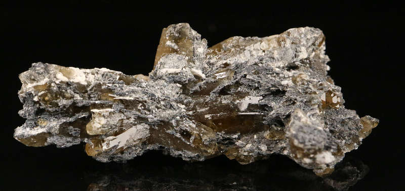 Baryte on Matrix, Rosh Pinah Mine, Namibia
