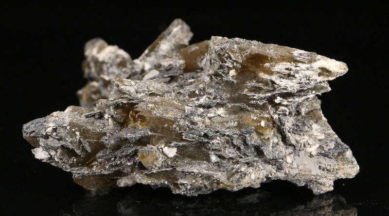 Baryte on Matrix, Rosh Pinah Mine, Namibia