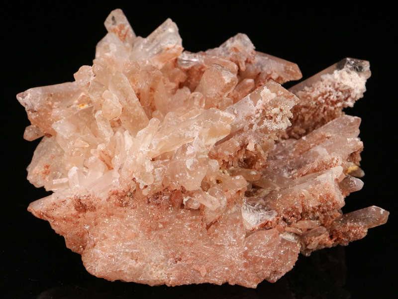 Epidote on Quartz Cluster, Artonvilla Mine, Musina, South Africa