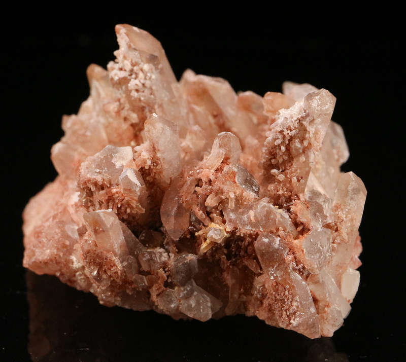Epidote on Quartz Cluster, Artonvilla Mine, Musina, South Africa