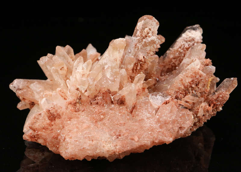 Epidote on Quartz Cluster, Artonvilla Mine, Musina, South Africa