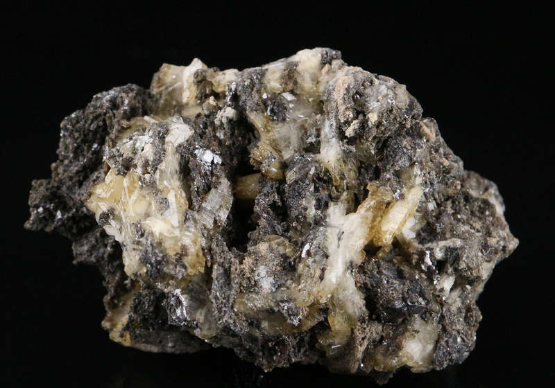 Baryte on Matrix, Rosh Pinah Mine, Namibia