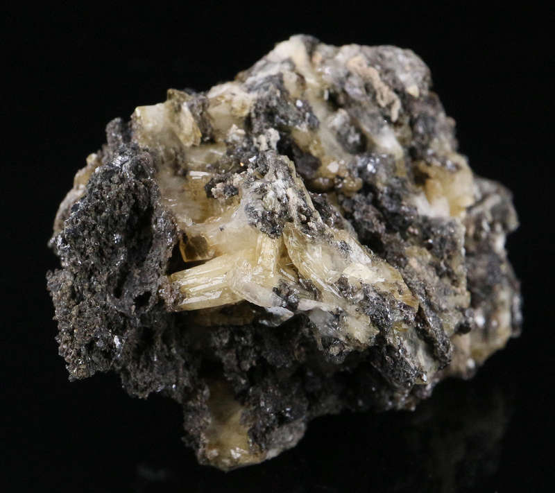 Baryte on Matrix, Rosh Pinah Mine, Namibia