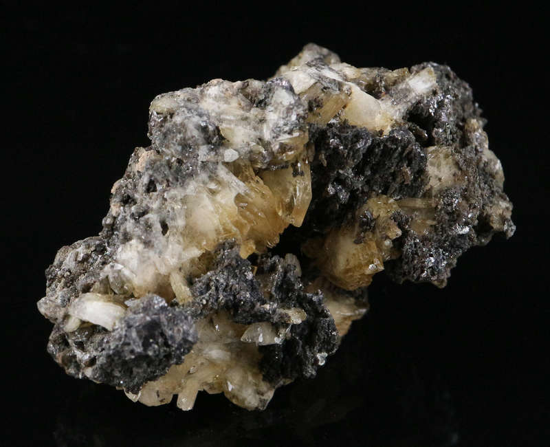 Baryte on Matrix, Rosh Pinah Mine, Namibia