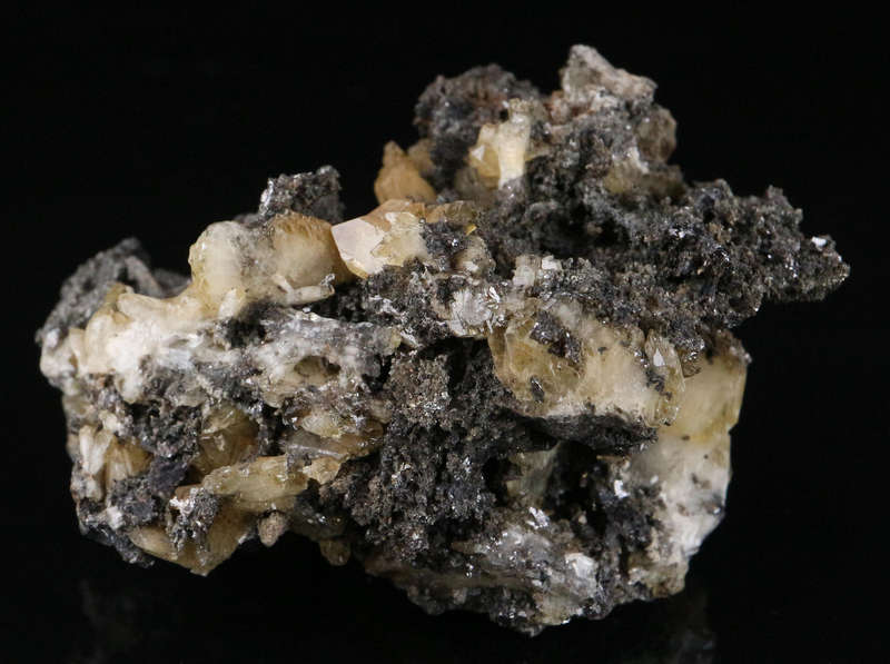 Baryte on Matrix, Rosh Pinah Mine, Namibia