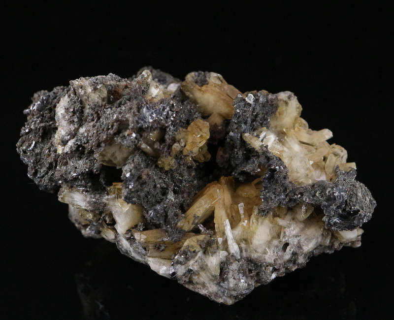 Baryte on Matrix, Rosh Pinah Mine, Namibia
