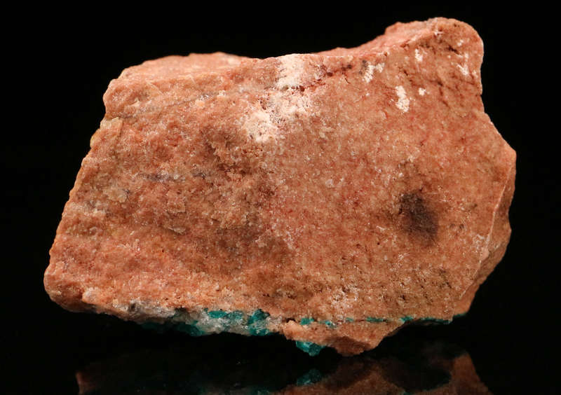 Dioptase on Matrix, Kaokoveld Region, Namibia