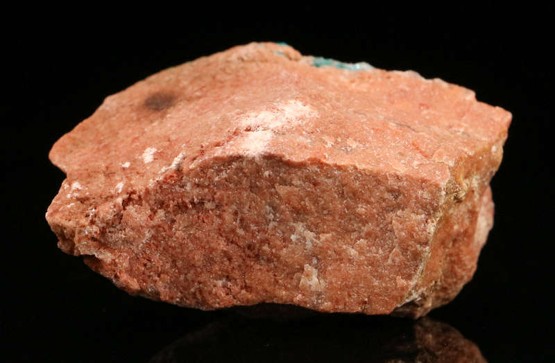 Dioptase on Matrix, Kaokoveld Region, Namibia
