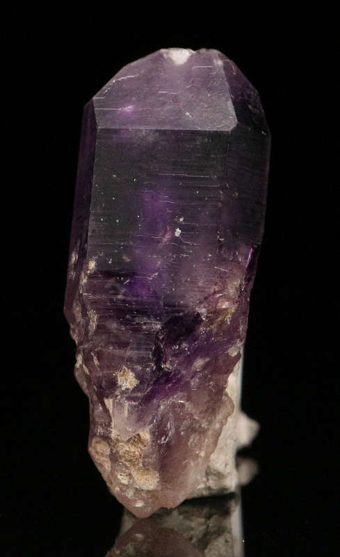 Amethyst Quartz Point, Brandberg Mnt, Namibia