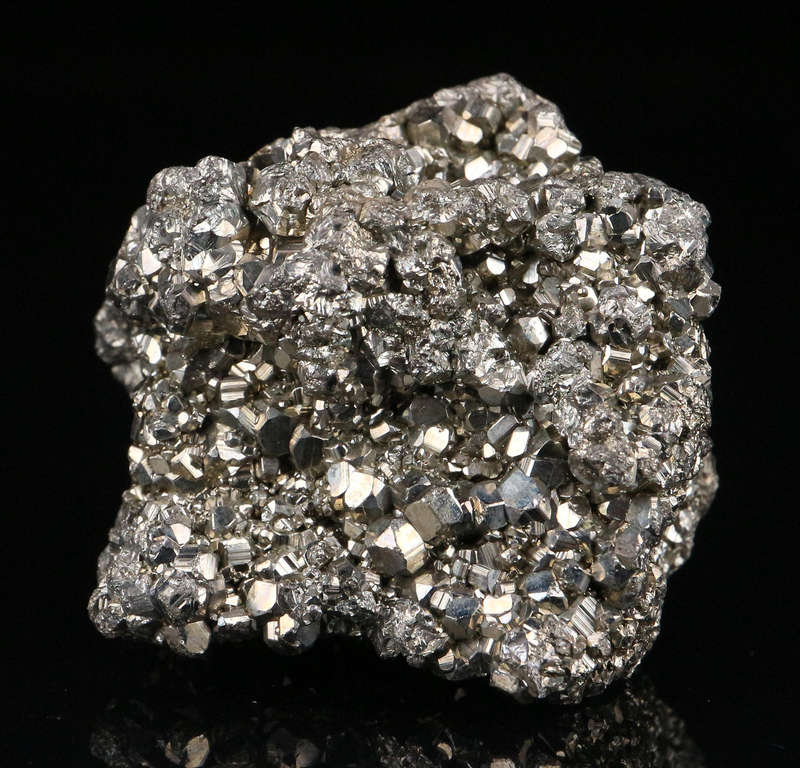 Pyrite Cluster, "N'Chwaning II Mine, Kalahari Manganese Field, Northern Cape, South Africa "