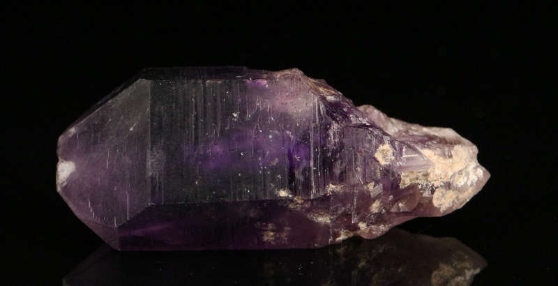 Amethyst Quartz Point, Brandberg Mnt, Namibia