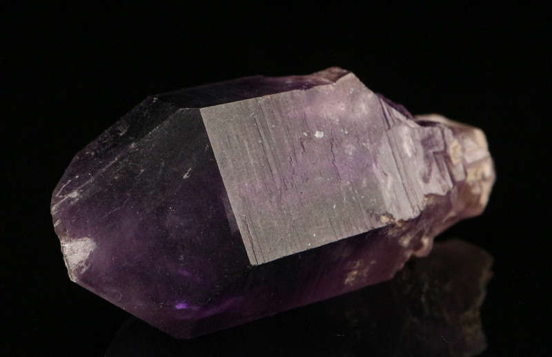 Amethyst Quartz Point, Brandberg Mnt, Namibia
