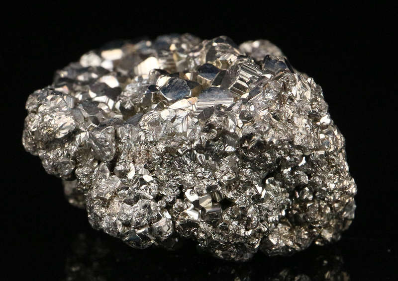Pyrite Cluster, "N'Chwaning II Mine, Kalahari Manganese Field, Northern Cape, South Africa "