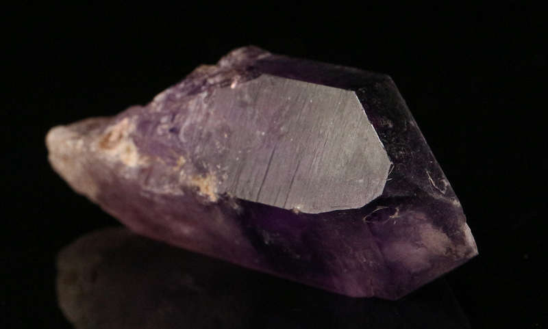 Amethyst Quartz Point, Brandberg Mnt, Namibia