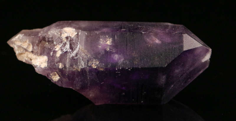 Amethyst Quartz Point, Brandberg Mnt, Namibia