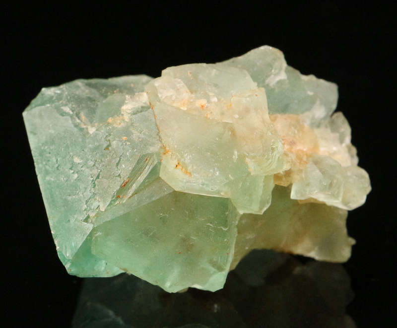 Green Fluorite Crystal, Riemvasmaak, Northern Cape, South Africa