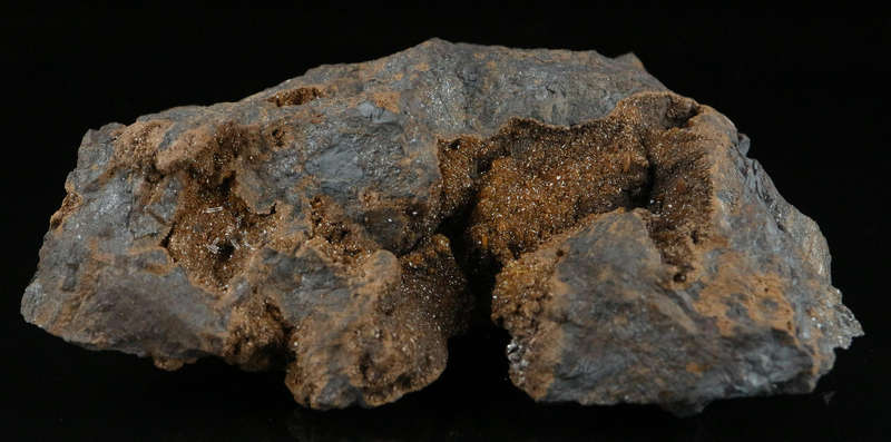 Sturmanite on Matrix, "N'Chwaning II Mine, Kalahari Manganese Field, Northern Cape, South Africa "