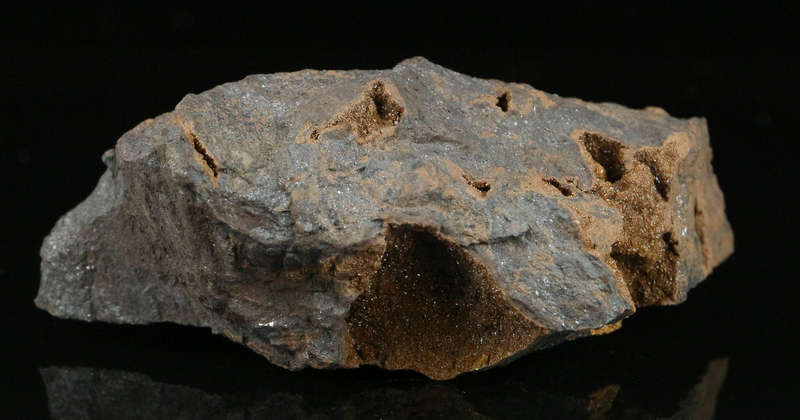 Sturmanite on Matrix, "N'Chwaning II Mine, Kalahari Manganese Field, Northern Cape, South Africa "