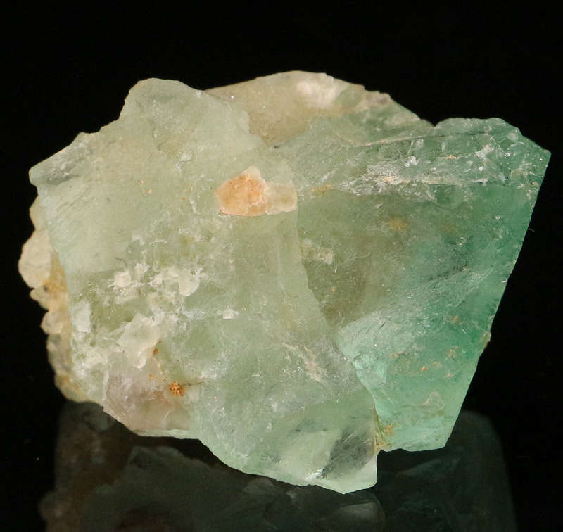 Green Fluorite Crystal, Riemvasmaak, Northern Cape, South Africa