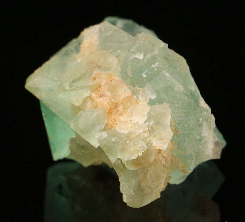 Green Fluorite Crystal, Riemvasmaak, Northern Cape, South Africa