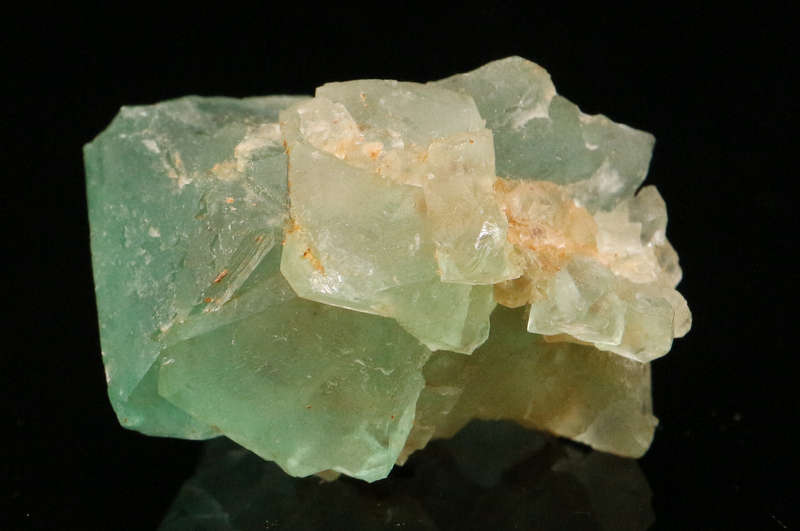 Green Fluorite Crystal, Riemvasmaak, Northern Cape, South Africa