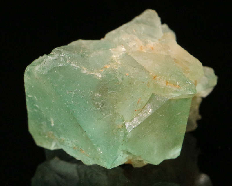 Green Fluorite Crystal, Riemvasmaak, Northern Cape, South Africa