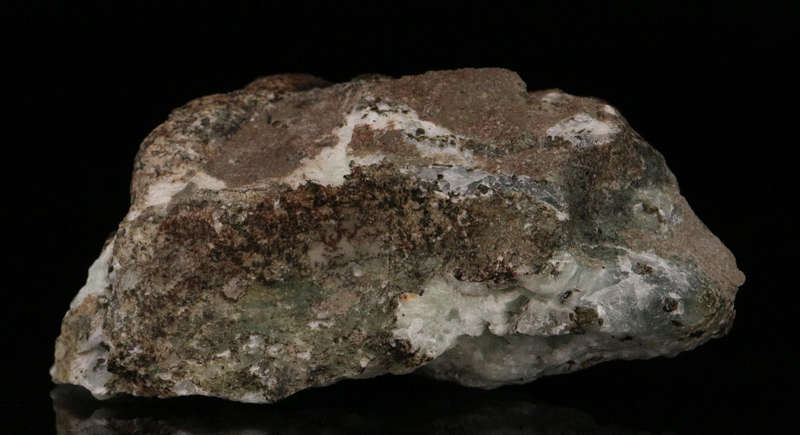 Prehnite on Matrix, Gobobosebberge Mnt, Namibia