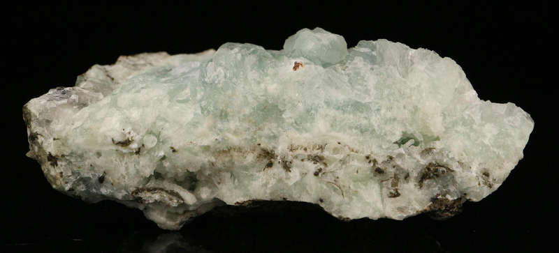 Prehnite on Matrix, Gobobosebberge Mnt, Namibia