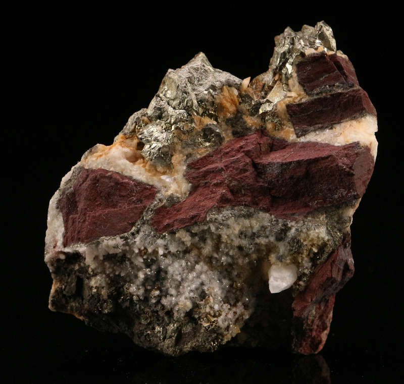 Pyrite on Matrix, N'Chwaning II, Northern Cape, South Africa
