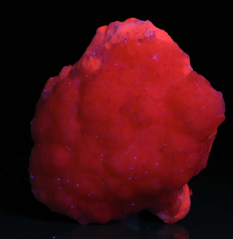 Manganoan Calcite Cluster,"N'Chwaning II Mine, Kalahari Manganese Field, Northern Cape, South Africa