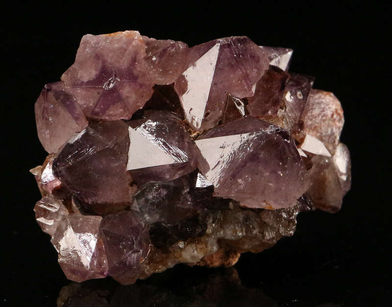 Amethyst/Smoky Cactus Quartz, Boekenhouthoek, South Africa