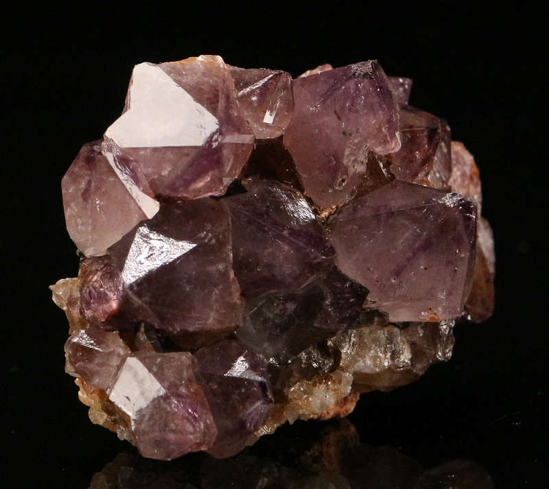 Amethyst/Smoky Cactus Quartz, Boekenhouthoek, South Africa