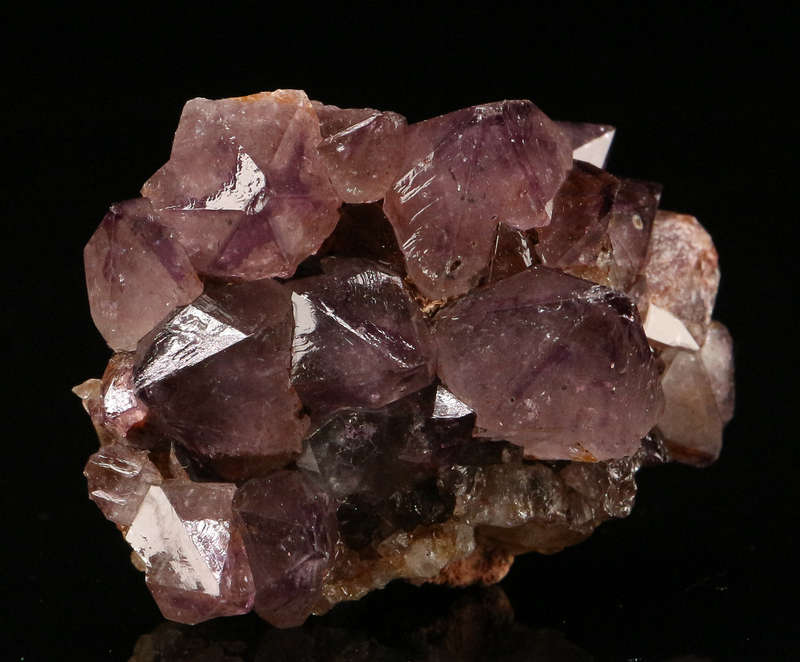 Amethyst/Smoky Cactus Quartz, Boekenhouthoek, South Africa