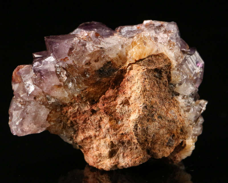 Amethyst/Smoky Cactus Quartz, Boekenhouthoek, South Africa