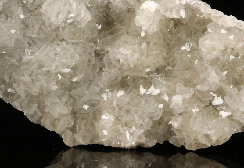 Calcite on Matrix, Rosh Pinah Mine, Namibia