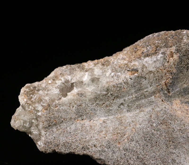 Calcite on Matrix, Rosh Pinah Mine, Namibia