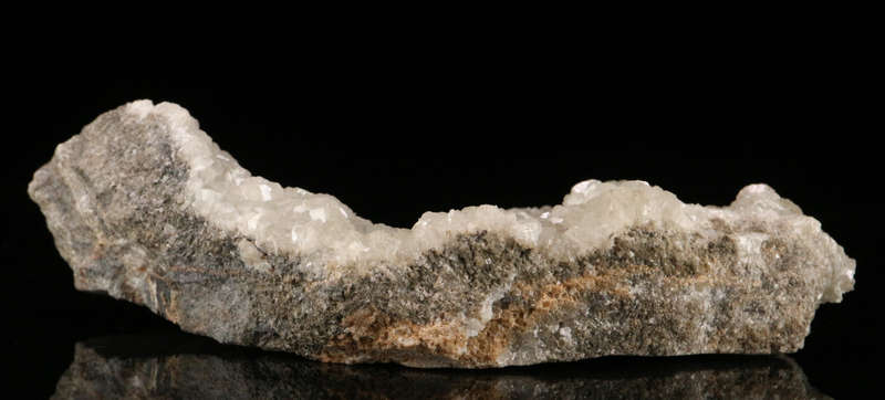 Calcite on Matrix, Rosh Pinah Mine, Namibia