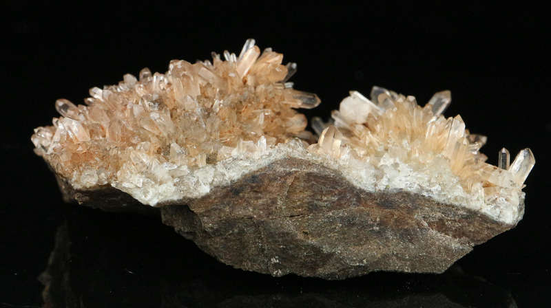 Quartz Cluster, Gobobosebberge Mnt, Namibia